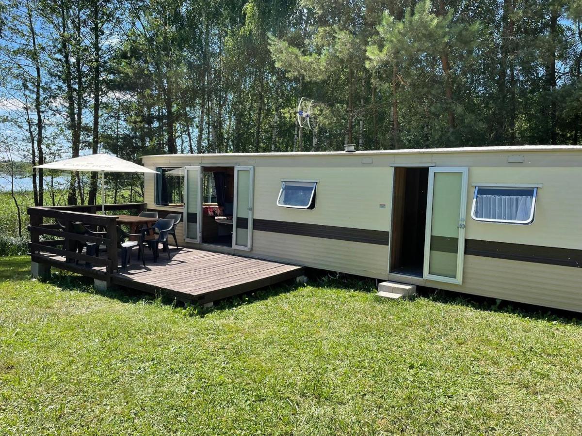 Bajkowe Mazury Domek Holenderski Plaza Lodki Kajaki Wedkowanie Mikołajki Exteriér fotografie
