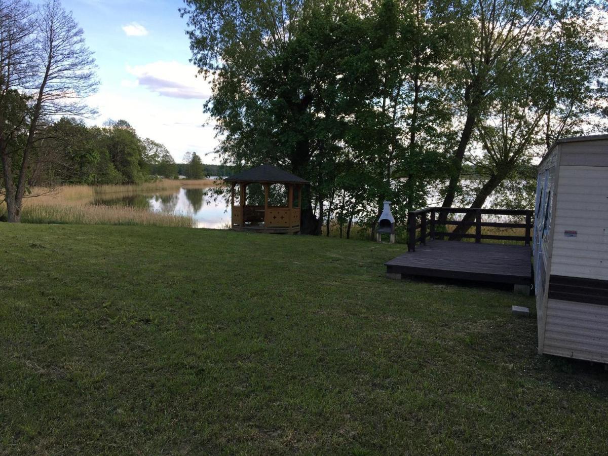 Bajkowe Mazury Domek Holenderski Plaza Lodki Kajaki Wedkowanie Mikołajki Exteriér fotografie