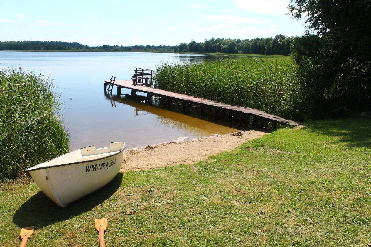 Bajkowe Mazury Domek Holenderski Plaza Lodki Kajaki Wedkowanie Mikołajki Exteriér fotografie