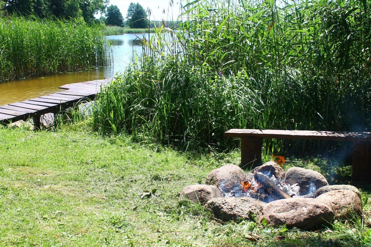 Bajkowe Mazury Domek Holenderski Plaza Lodki Kajaki Wedkowanie Mikołajki Exteriér fotografie