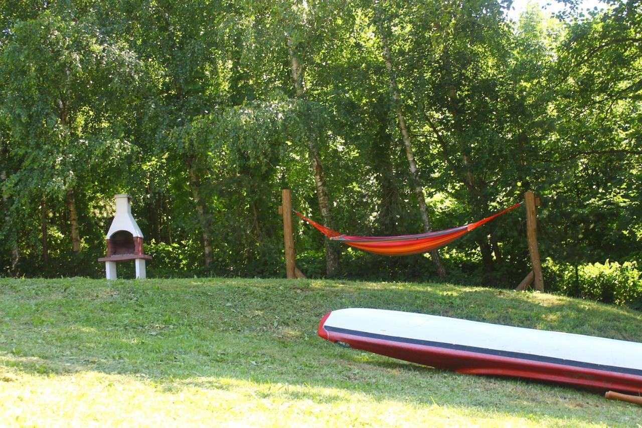 Bajkowe Mazury Domek Holenderski Plaza Lodki Kajaki Wedkowanie Mikołajki Exteriér fotografie