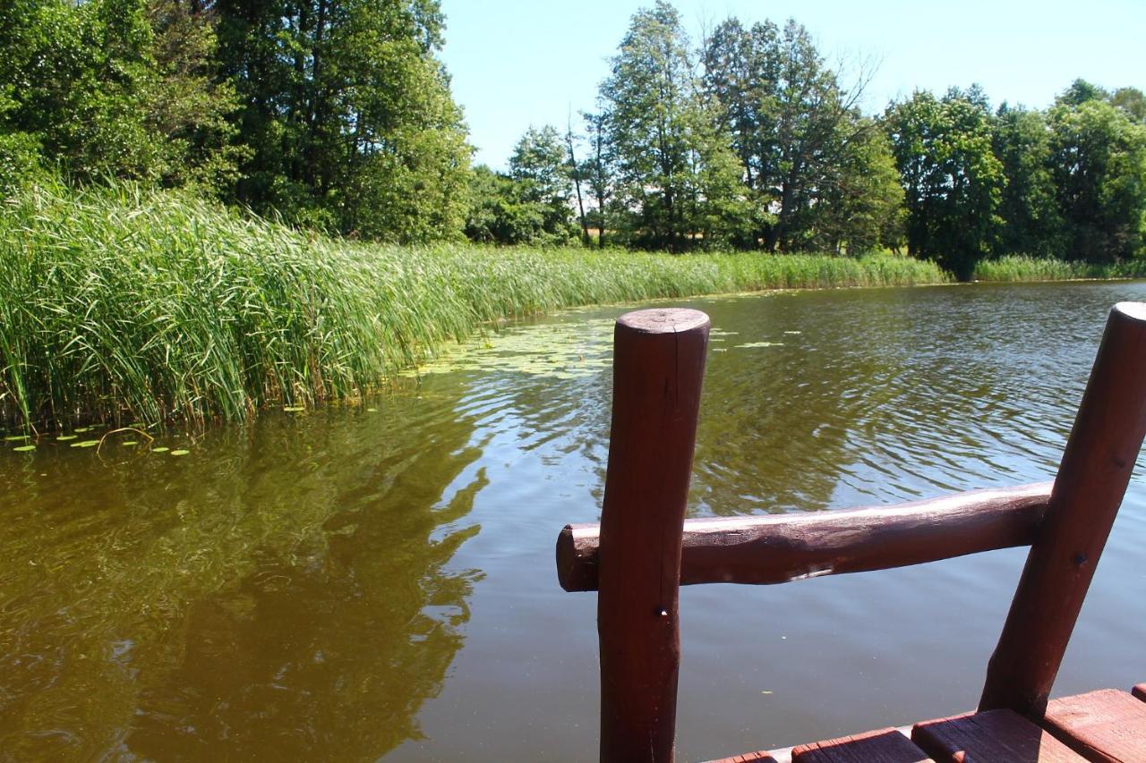 Bajkowe Mazury Domek Holenderski Plaza Lodki Kajaki Wedkowanie Mikołajki Exteriér fotografie
