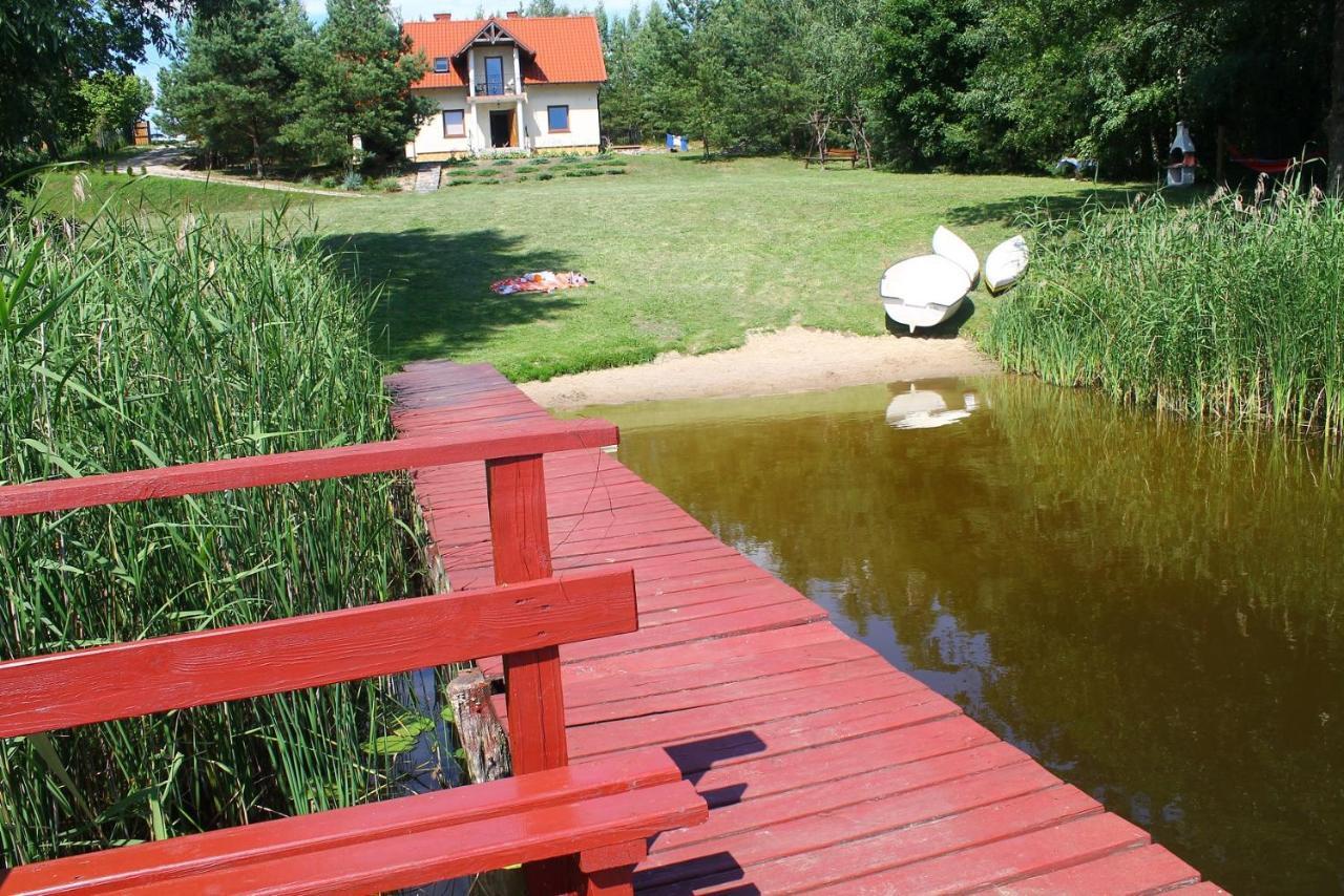 Bajkowe Mazury Domek Holenderski Plaza Lodki Kajaki Wedkowanie Mikołajki Exteriér fotografie