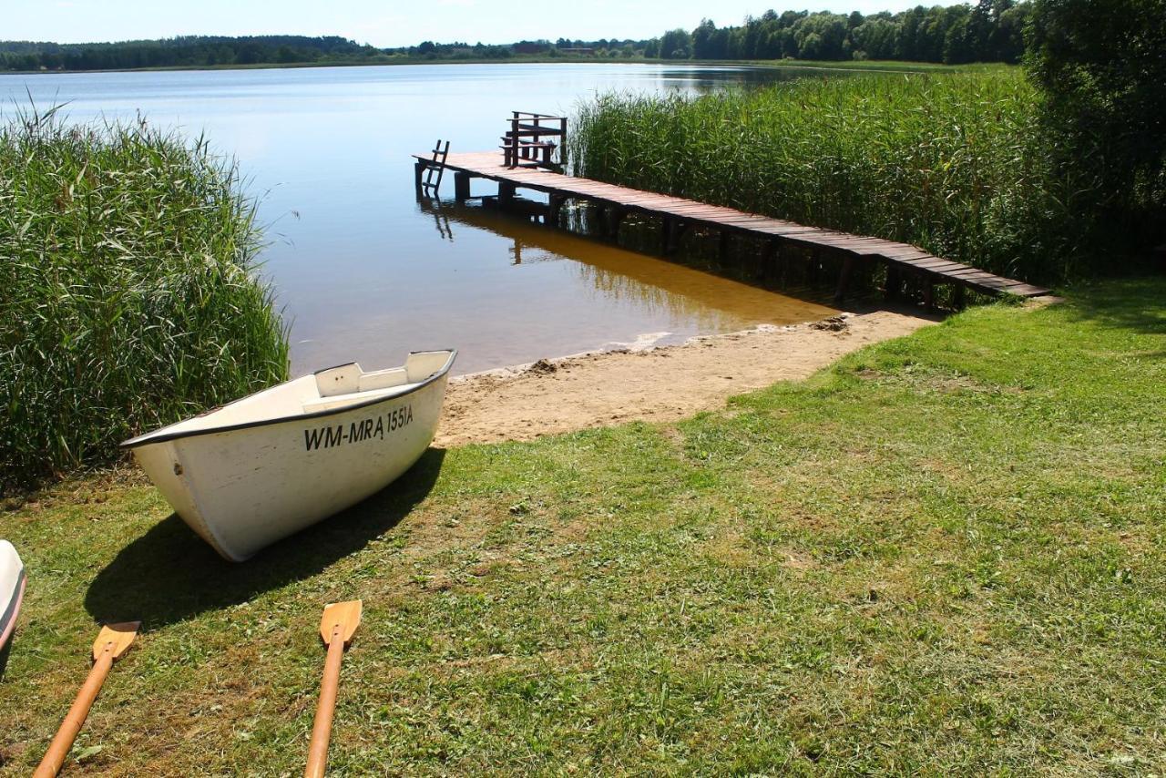 Bajkowe Mazury Domek Holenderski Plaza Lodki Kajaki Wedkowanie Mikołajki Exteriér fotografie
