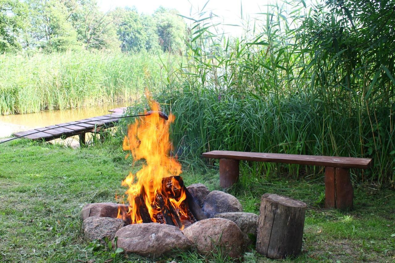 Bajkowe Mazury Domek Holenderski Plaza Lodki Kajaki Wedkowanie Mikołajki Exteriér fotografie