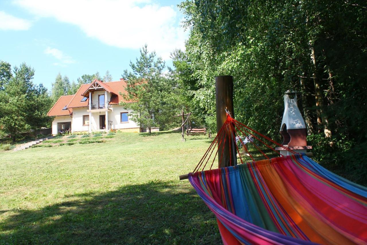 Bajkowe Mazury Domek Holenderski Plaza Lodki Kajaki Wedkowanie Mikołajki Exteriér fotografie